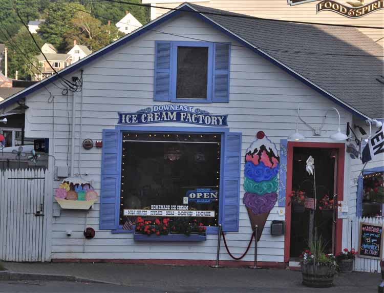 ice cream shop